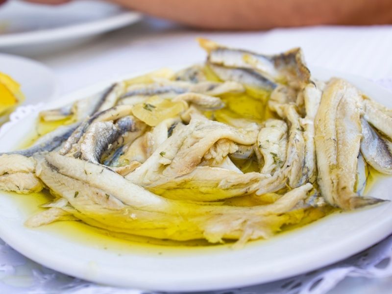 Balığın Marine Karışımı ile Bulanması