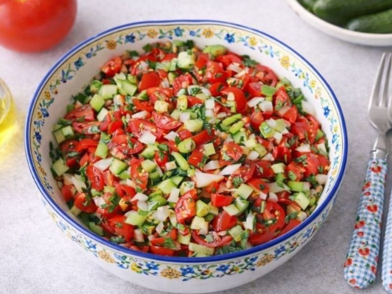 Çoban Salata Tarifi
