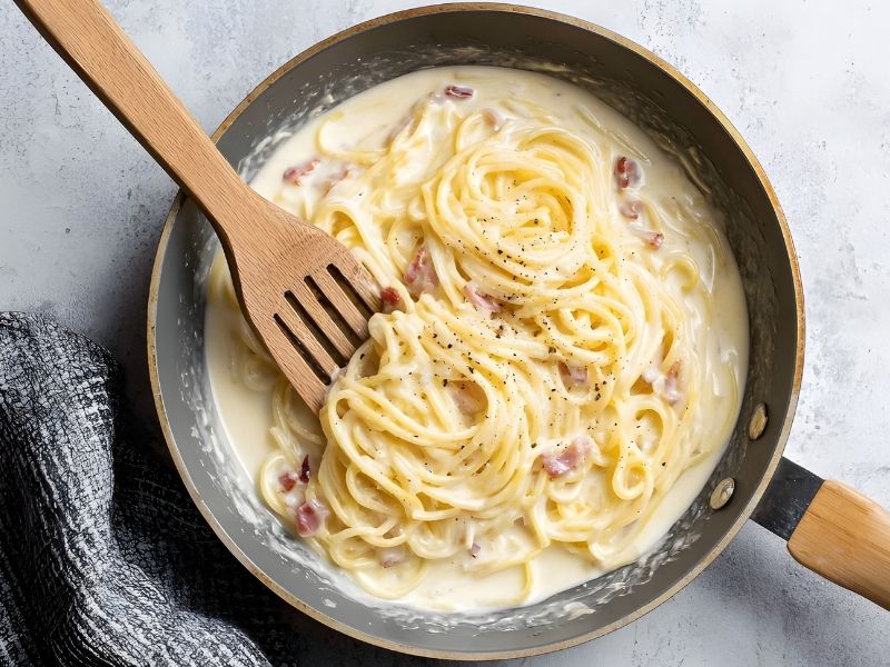 Az Pişmiş Makarnayı Yeniden Değerlendirme Stratejisi