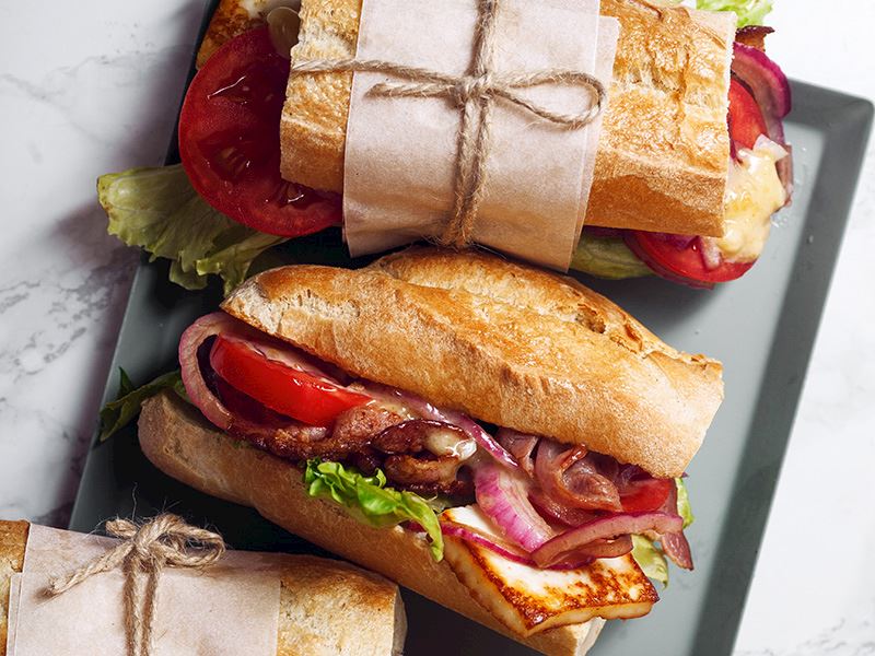 Ev yapımı sandviç