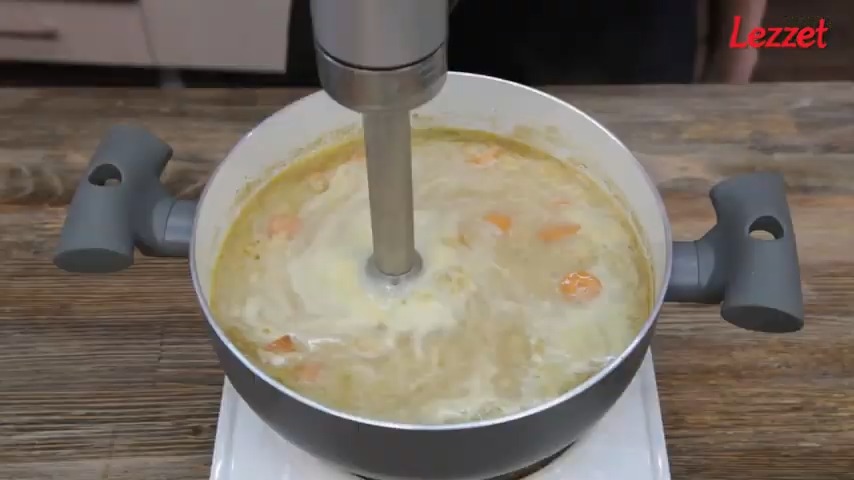 karamelize havuç çorbası