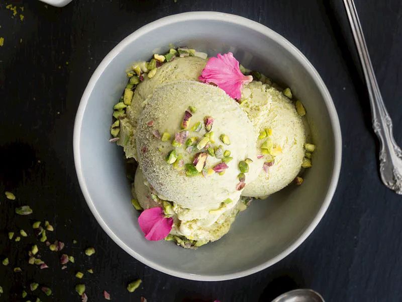 Gelato al Pistacchio - İtalya