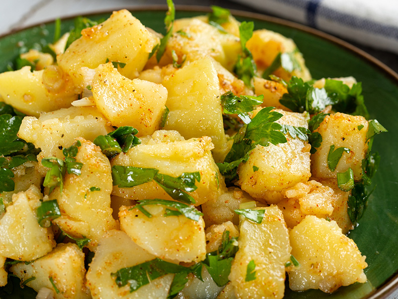 Hardallı Patates Salatası 