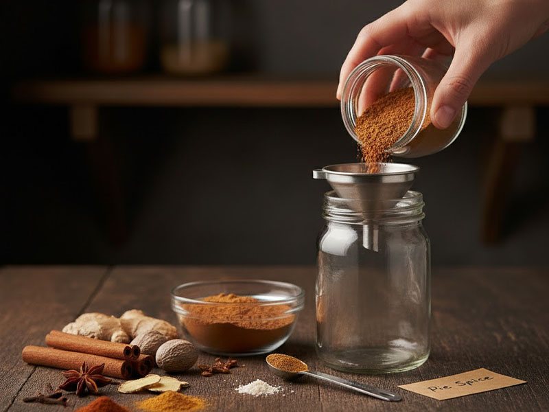 Evde Yapımı ve Saklama