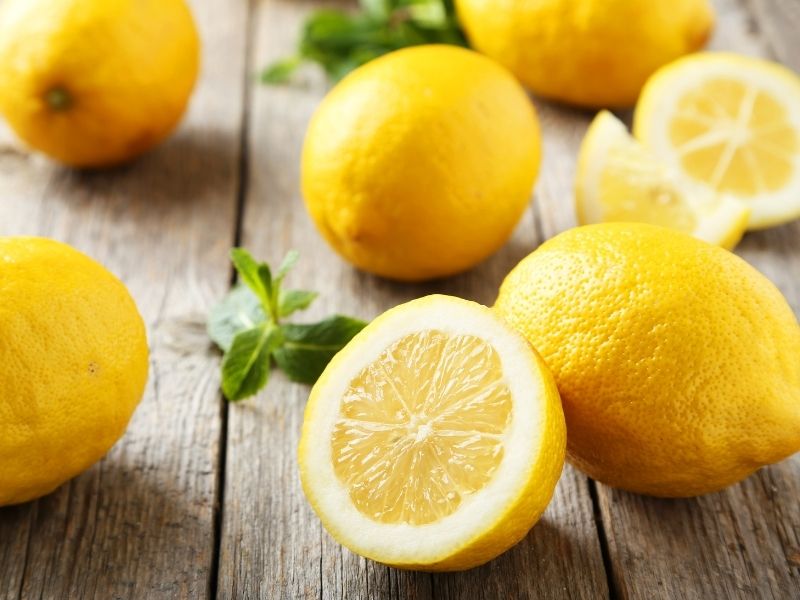 Limonlu Muhallebi
