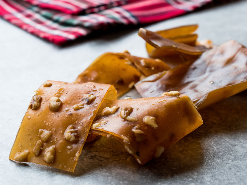 Lezzeti artırmak için hafif tatlandırın ve aromalandırın