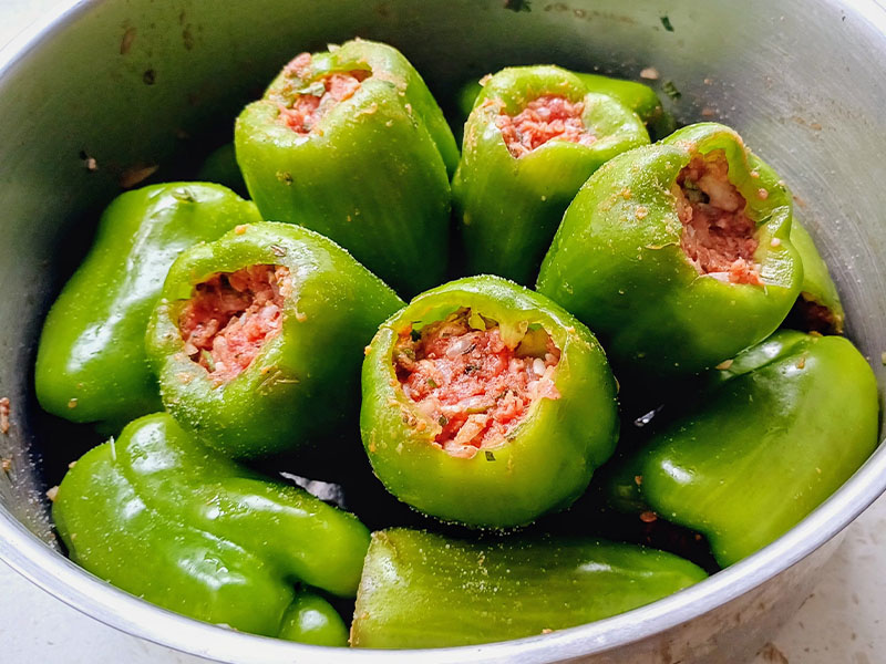 Dolmaların Çok Sıkı Sarılması