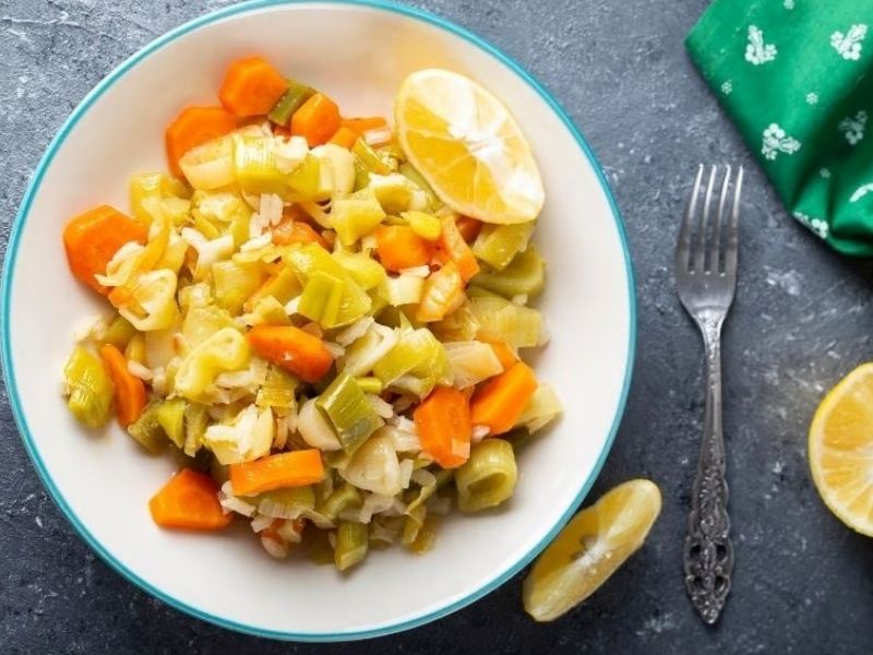 Portakallı Pırasa Tarifi