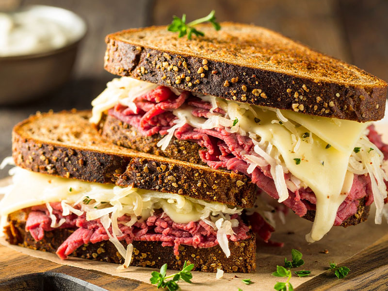 Reuben Sandwich (ABD)