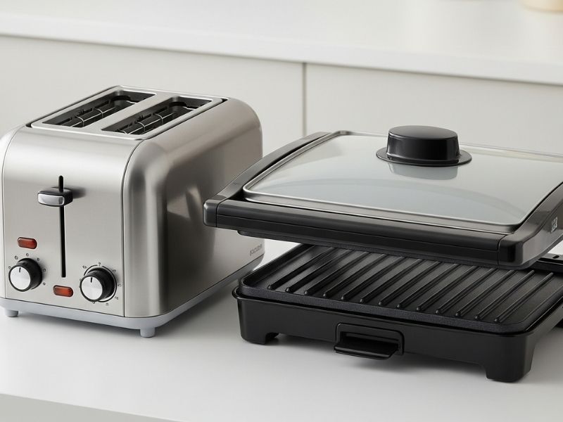 Mini Tost Makinesi veya Elektrikli Izgara