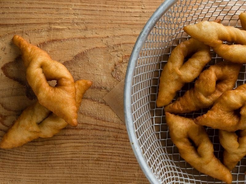 Pişi Tadında Hamur Kızartması 