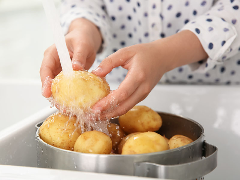 Meyve ve Sebzeleri Ayırın