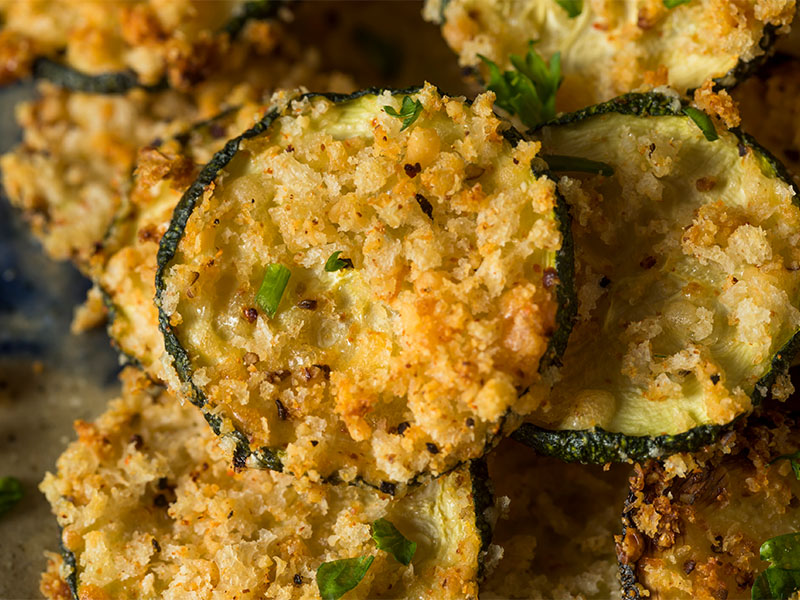 Unsuz Kabak Kızartma Alternatifi