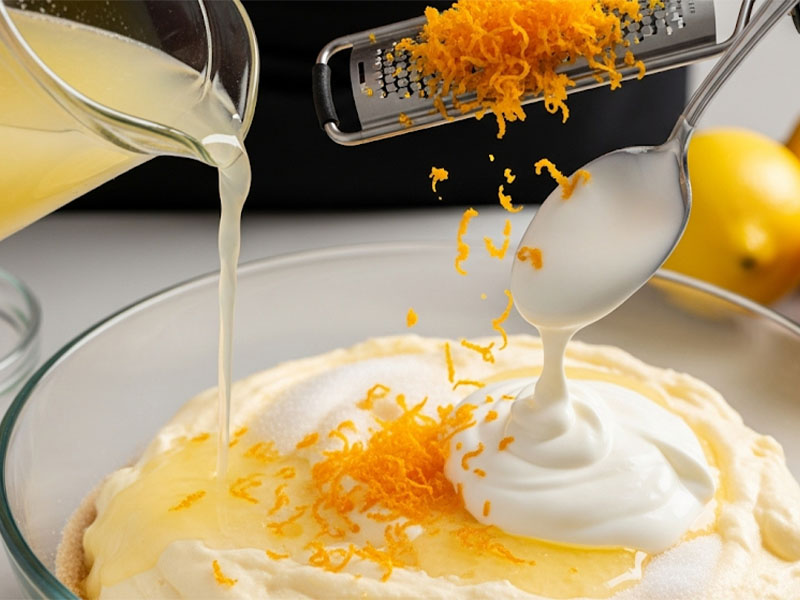 Asidik malzemeler ekleyin