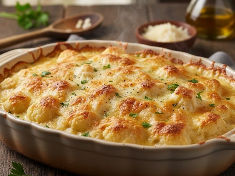Fırın Yemekleri ve Gratine Tarifler