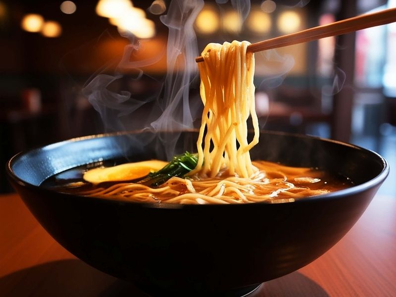 Dokunun Mimarisi Özel Ramen Noodle'ı