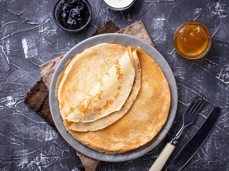 Tam Ölçüsünde Krep