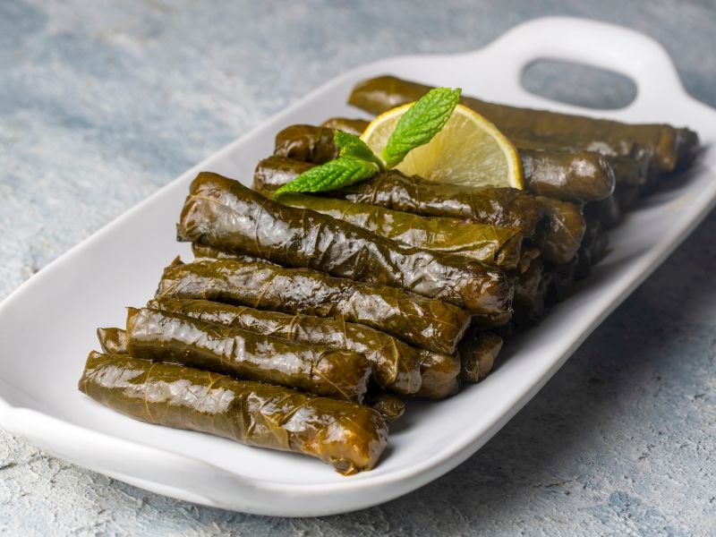 zeytinyağlı yaprak sarma