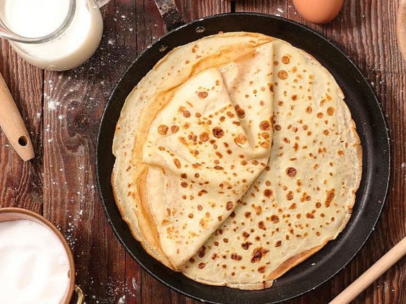 Yırtılmayan İpeksi Krep Harcı Hazırlama Teknikleri