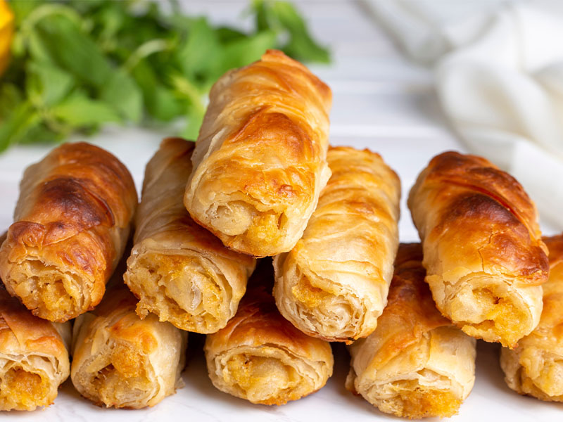 Mini Patatesli Rulo (Tost Ekmeğinden)