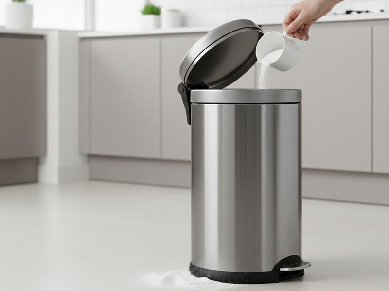 Kabartma Tozu ile Kokuyu Giderme