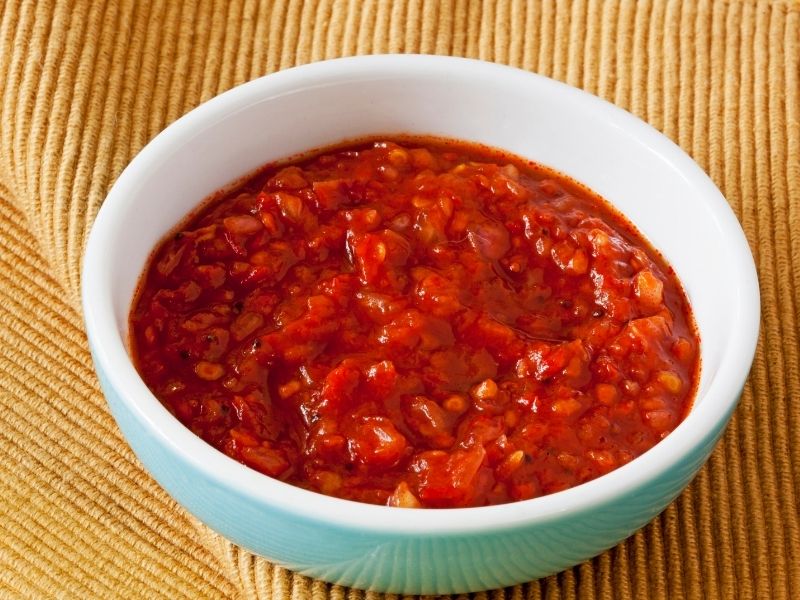 İdeal Chutney Kıvamını Ve Dokusunu Test Etme