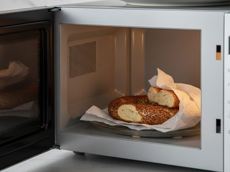 Mikrodalgada Simit Isıtılır mı?