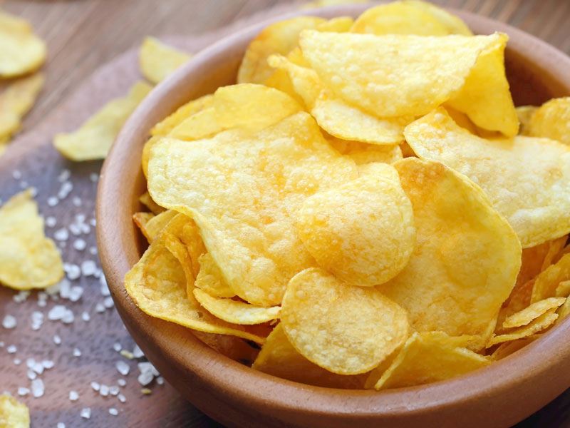 Patates Cipsi & Dip Sos 