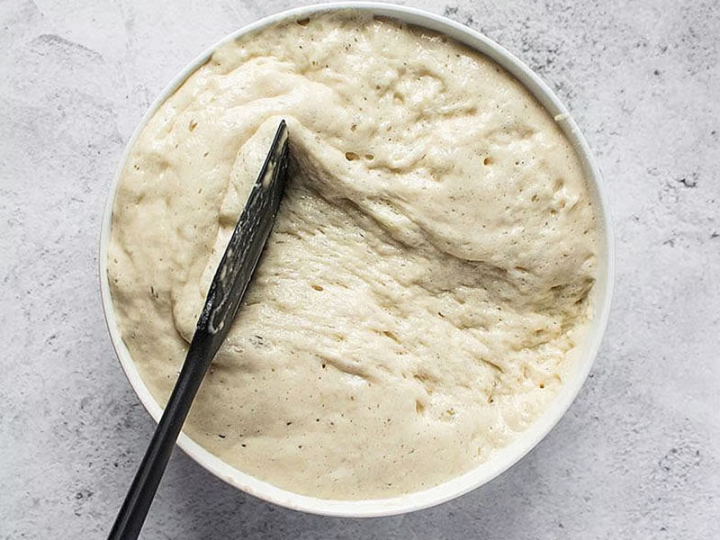 Hamuru İyi Yoğurun ve Dinlendirin