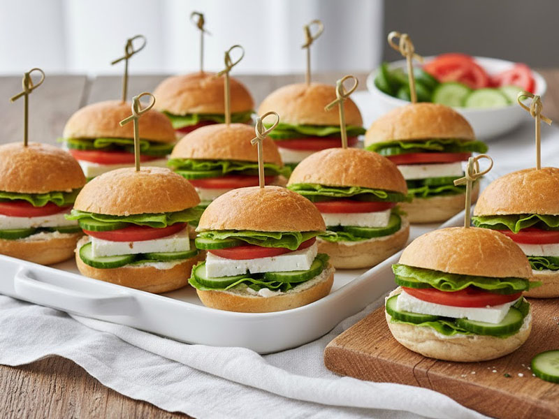 Mini Sandviçler