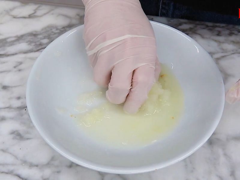 Soğan Suyu Kullanımı