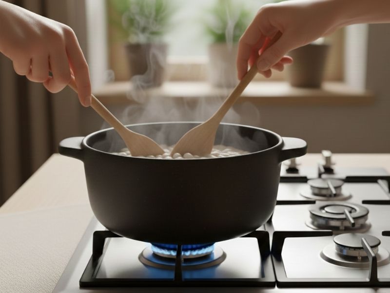 Pişirme Süresi ve Isı Kontrolü