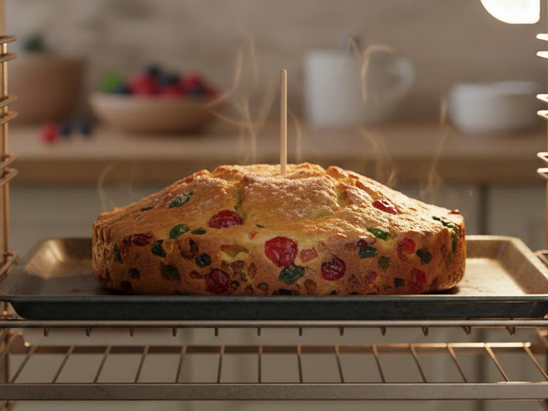 Fırın Sıcaklığı ve Süresine Dikkat Edin