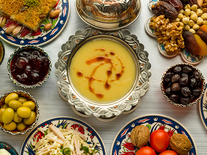 İftara Çorbayla Başlamak Dengeyi Koruyor