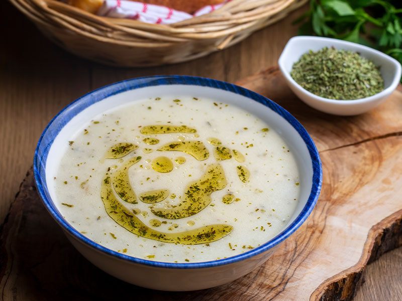 Zeytinyağı ve Diğer Malzemeler
