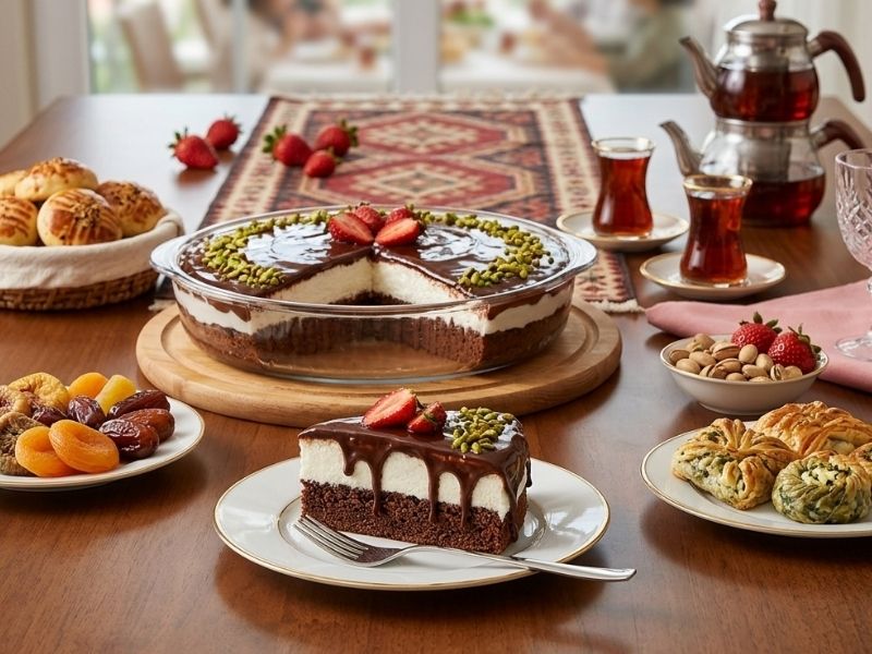 Pastacı Kreması (Crème Pâtissière)
