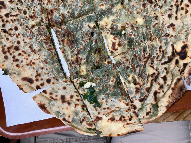 Hamurun Pürüzsüz Görünümü