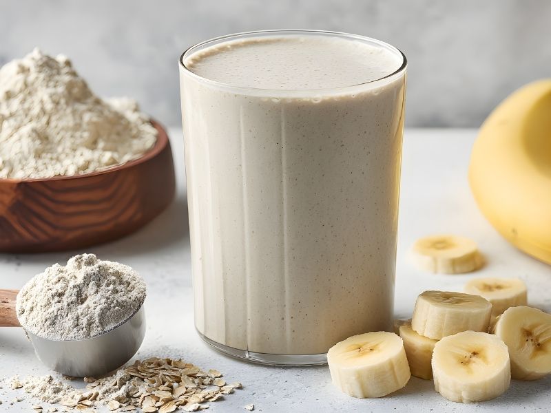 Protein Tozu Yulafla Yenir Mi?