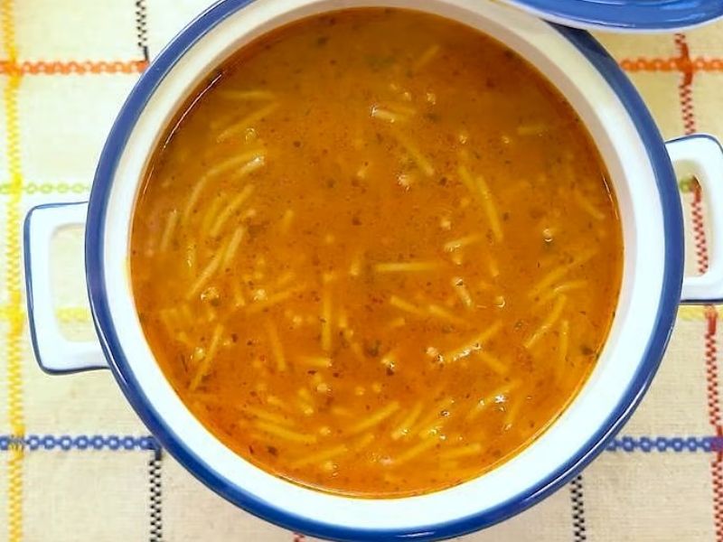 Şehriye Çorbası Tarifi