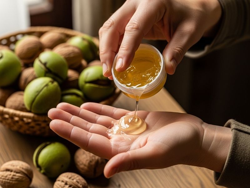 Yağ veya Vazelin Bariyeri Oluşturmak