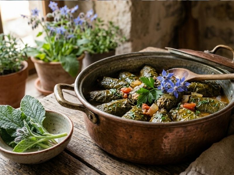 Unutulmaya Yüz Tutan Lezzet: Mısır Unlu Kaldırık (Ispıt) Dolması