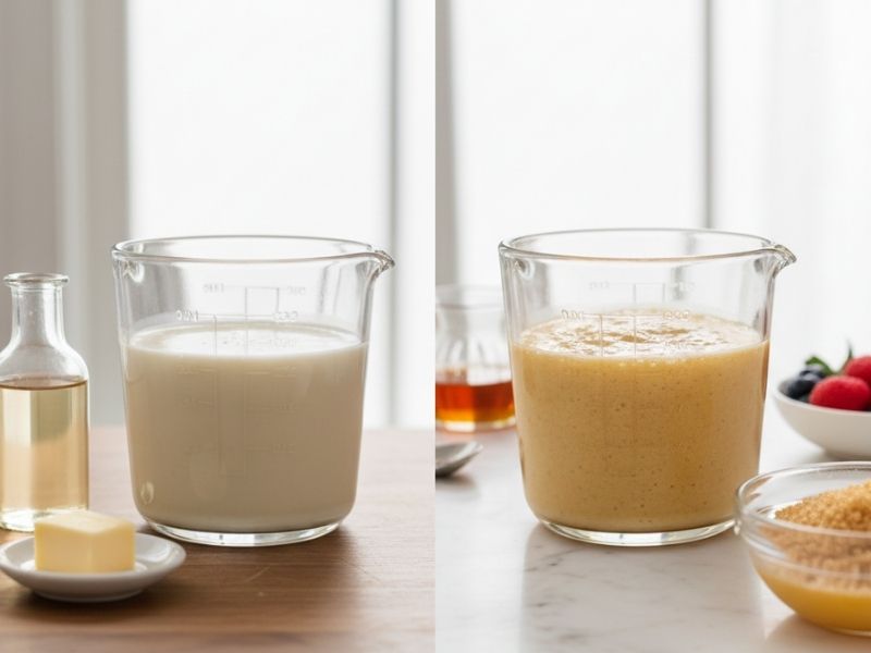 Şeker ve Yağ Miktarı