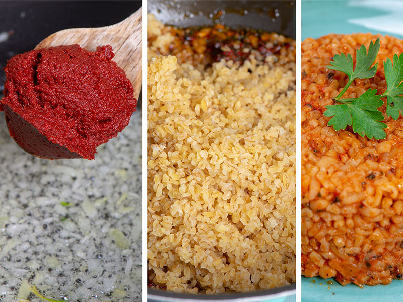 bulgur pilavı