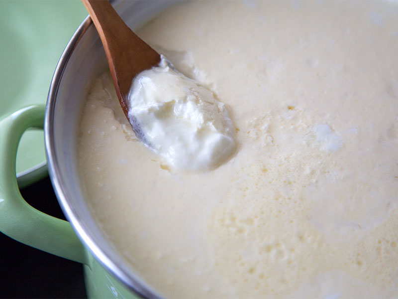 Sütün Kaynatılması ve Soğutulması