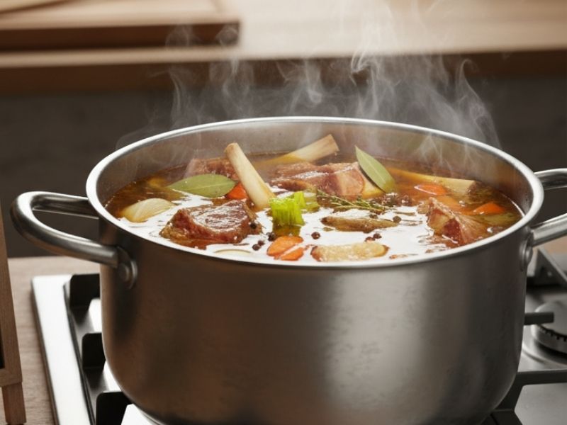 Kısık Ateşte Uzun Süre Pişirme