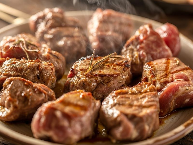 Karamelizasyon Ve Mühürleme İle Lezzet Kabuğu Oluşur