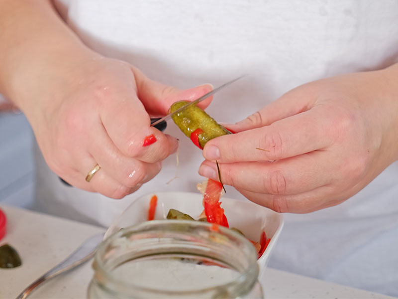 Kavanoz Seçimi ve Temizliği