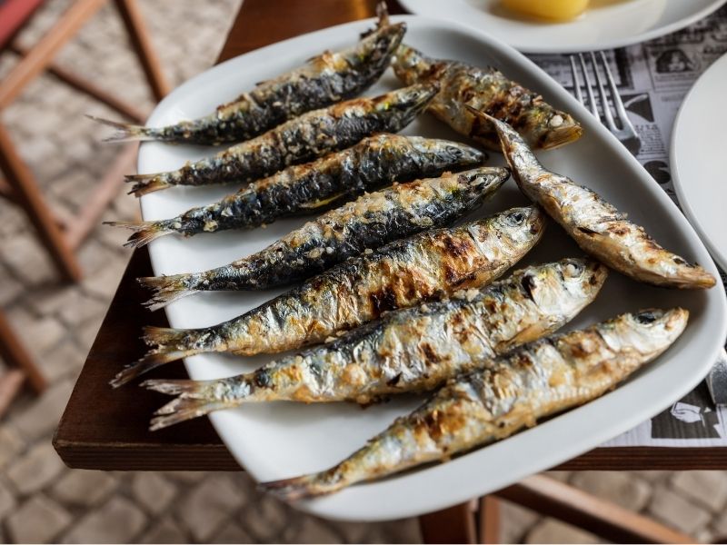 Sunum ve Yan Yemeklerle Porsiyon Ayarlaması