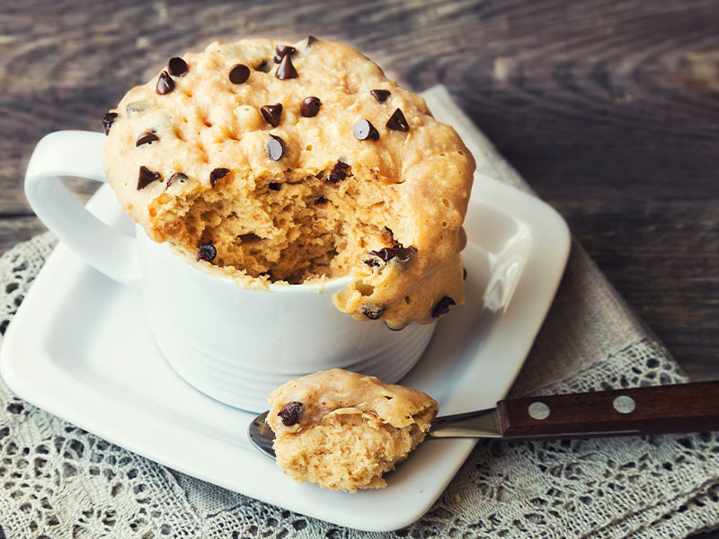 Fıstık Ezmeli Kupa Keki