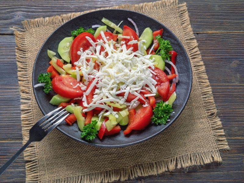 Şopska Salatası Tarifi